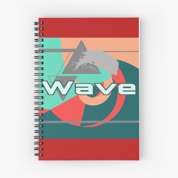 Item preview, Wave  designed and sold by PlanetLucky.