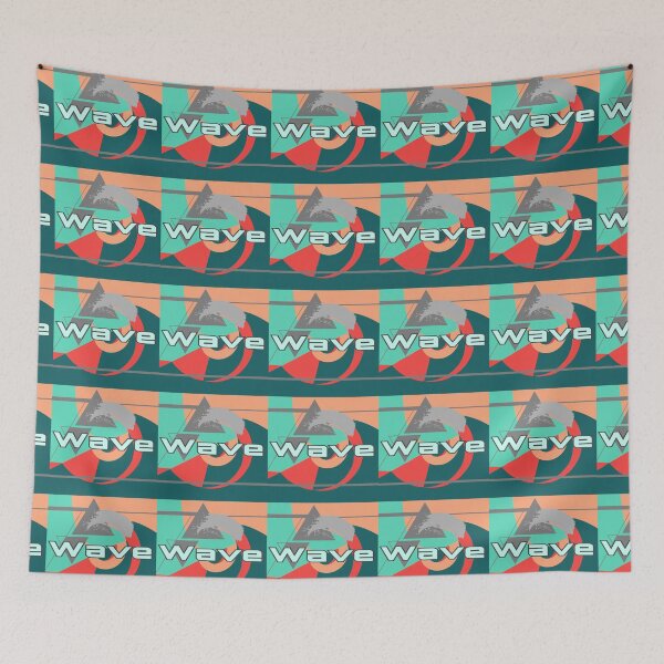 Item preview, Wave  designed and sold by PlanetLucky.