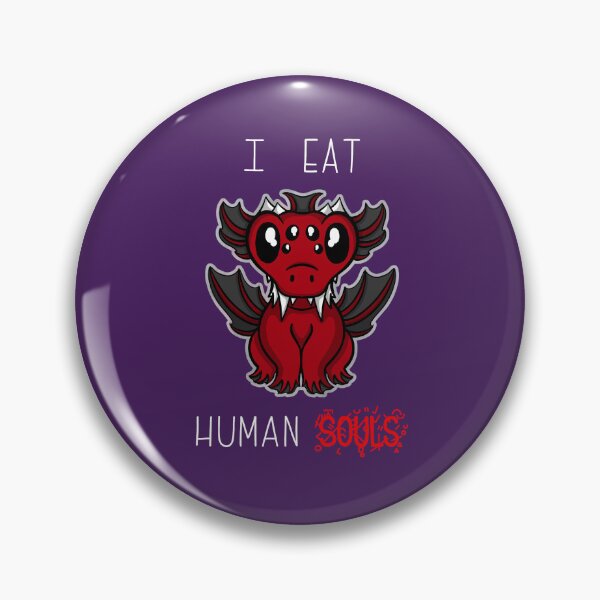 Item preview, I eat human souls designed and sold by CarnelianLights.