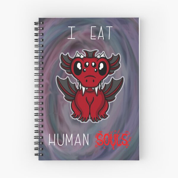 Item preview, I eat human souls designed and sold by CarnelianLights.