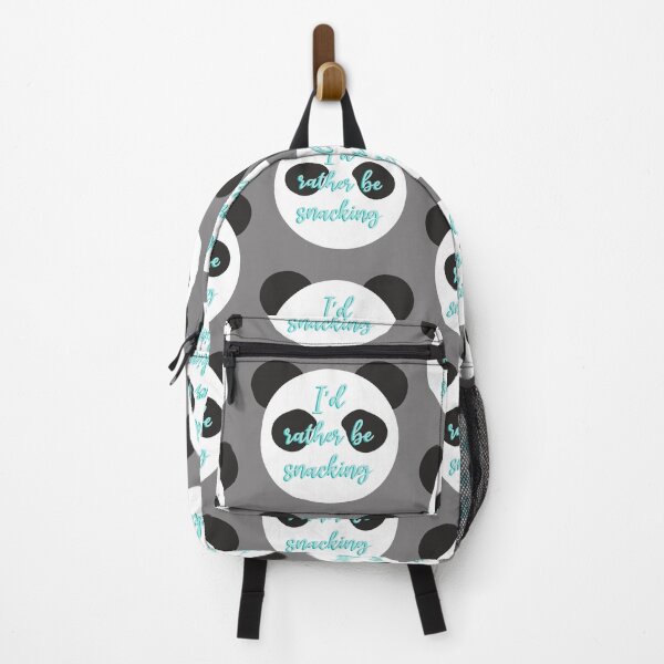 Item preview, I'd rather be snacking Panda Bear designed and sold by inkyclovers.