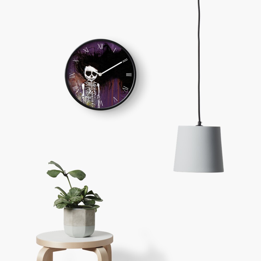 骸骨 壱 Clock
