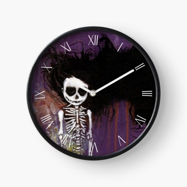 骸骨 壱 Clock