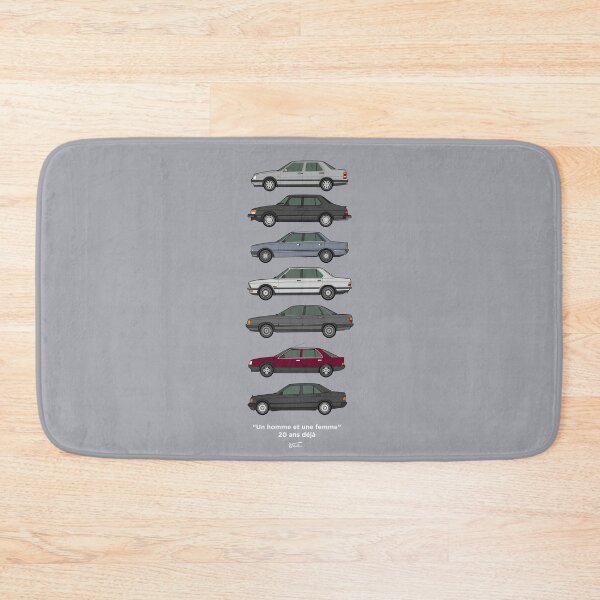 Item preview, Un Homme et Une Femme 20 ans deja Film Car Chase Collection  designed and sold by RJWautographics.