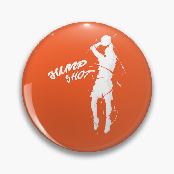 Item preview, Jump Shot orange basketball  designed and sold by I'm  Redz.
