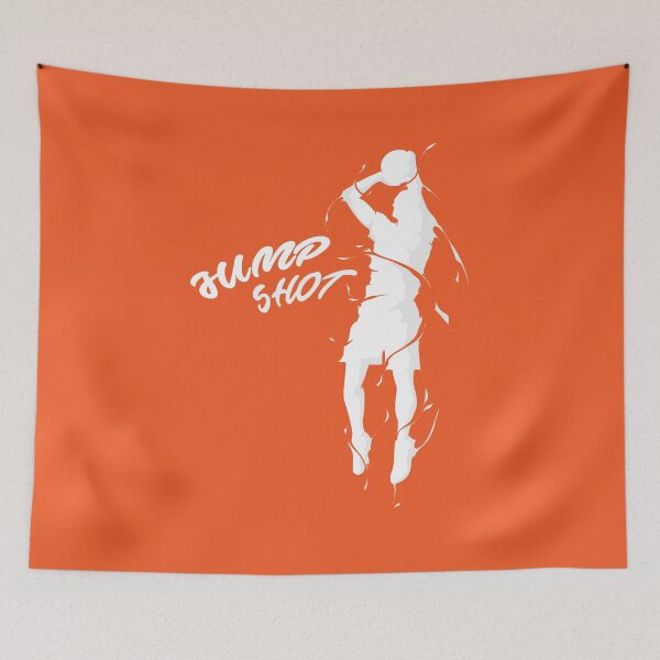Item preview, Jump Shot orange basketball  designed and sold by I'm  Redz.