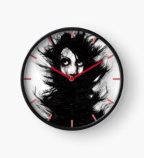 Coiling and Wrestling. Dreaming of You Clock