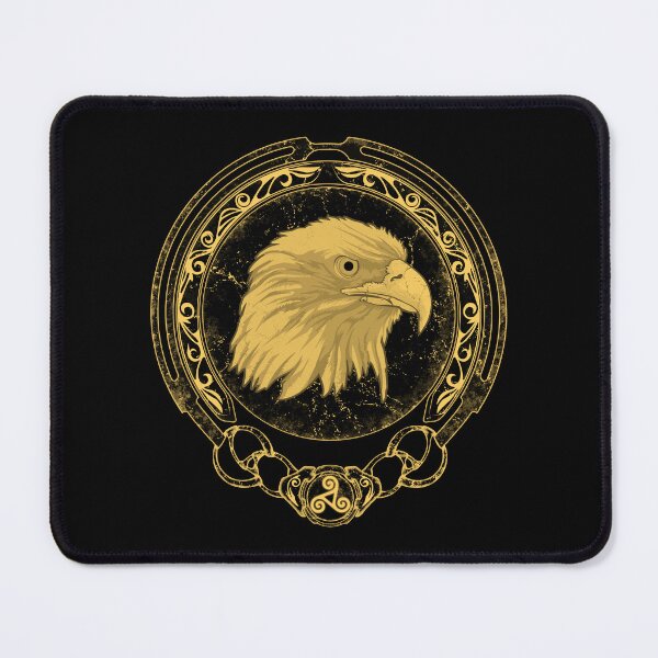 Item preview, Celtic Falcon Zodiac designed and sold by NicGrayGraphic.