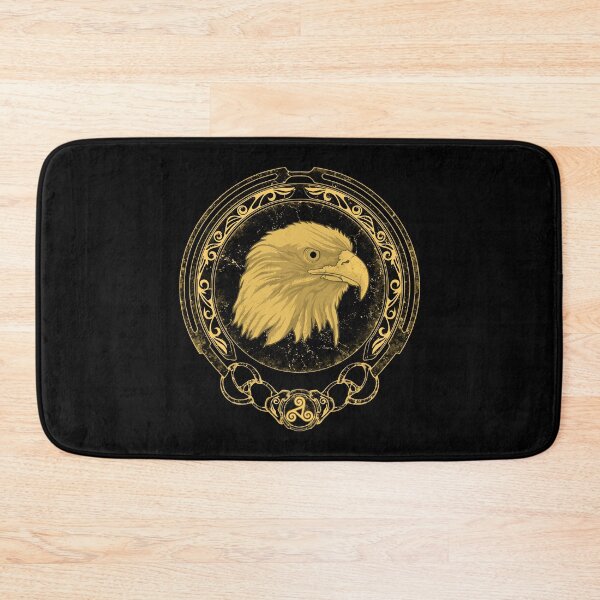 Item preview, Celtic Falcon Zodiac designed and sold by NicGrayGraphic.
