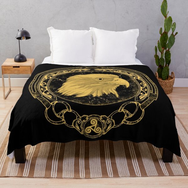 Item preview, Celtic Falcon Zodiac designed and sold by NicGrayGraphic.