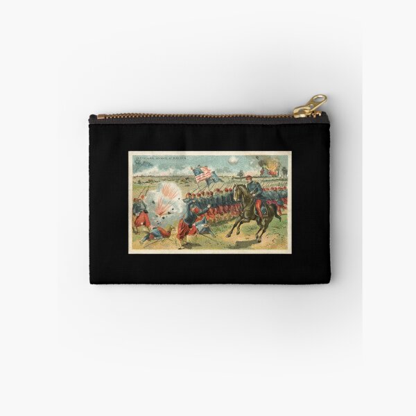 Item preview, Federal Advance at Bull Run - 1880s Civil War Lithograph designed and sold by jimonym.