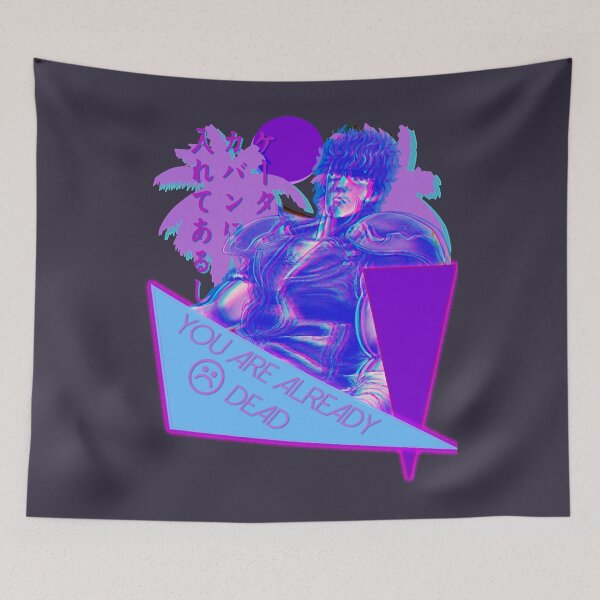 Item preview, For Men Women Fist Of The North Star Anime 4k Cute Gifts designed and sold by huntermelissa.
