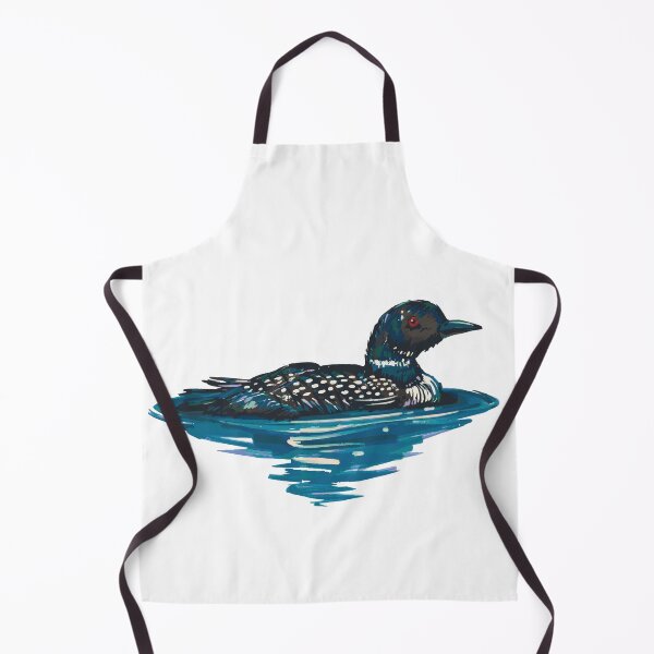 Item preview, Loon bird painting designed and sold by Cyrenaica 1949.