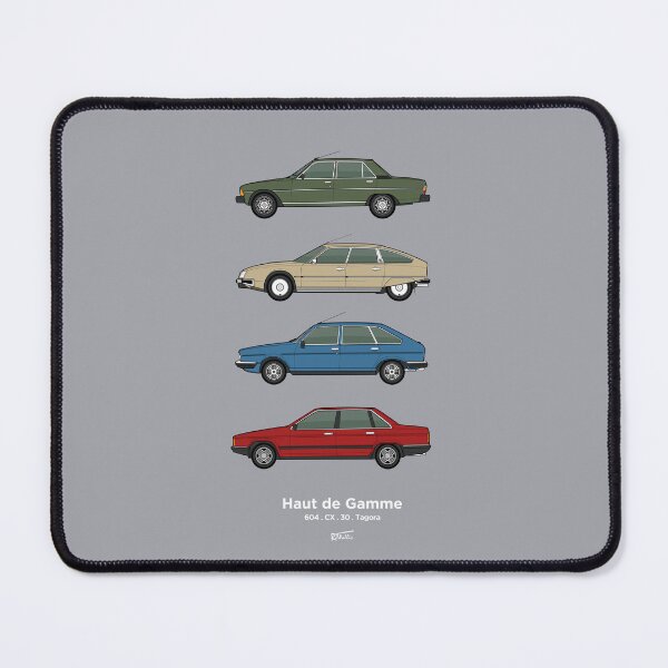 Item preview, 1970's French luxury car collection  designed and sold by RJWautographics.