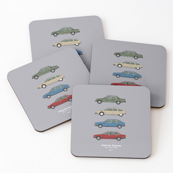 Item preview, 1970's French luxury car collection  designed and sold by RJWautographics.