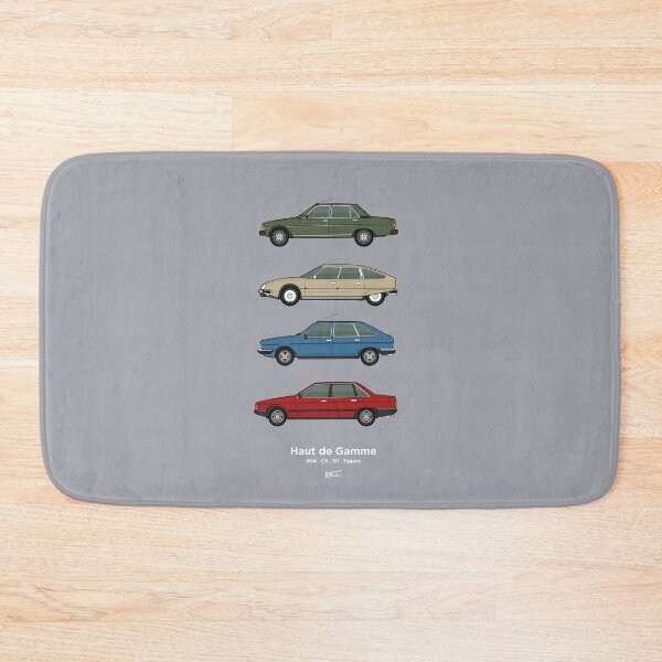 Item preview, 1970's French luxury car collection  designed and sold by RJWautographics.