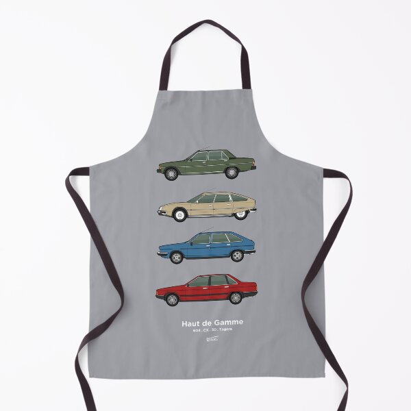 Item preview, 1970's French luxury car collection  designed and sold by RJWautographics.