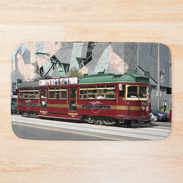 Item preview, Melbourne city tram, Victoria, Australia 3 designed and sold by FranWest.