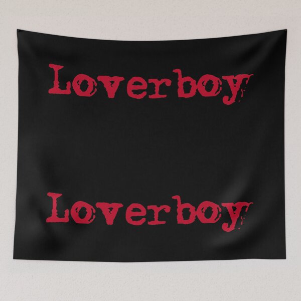 Item preview, Red Logo of Boy American music Tour designed and sold by cherylkkallas.