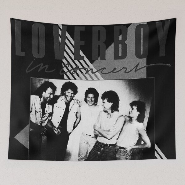 Item preview, Black And White of Boy American music Tour designed and sold by cherylkkallas.