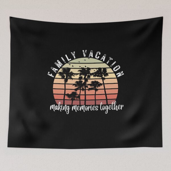 Item preview, Family vacation making memories together  designed and sold by PCpallavi.