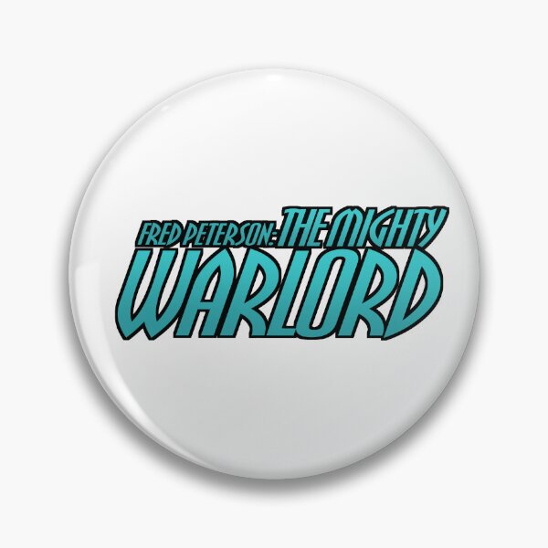 Item preview, Fred Peterson: The Mighty Warlord Logo designed and sold by ArtofAlvaro.