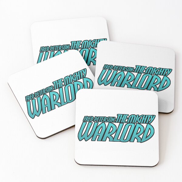 Item preview, Fred Peterson: The Mighty Warlord Logo designed and sold by ArtofAlvaro.