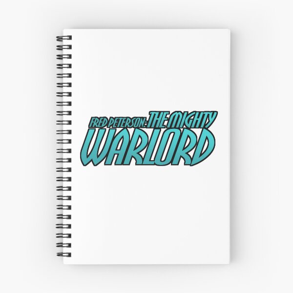 Item preview, Fred Peterson: The Mighty Warlord Logo designed and sold by ArtofAlvaro.