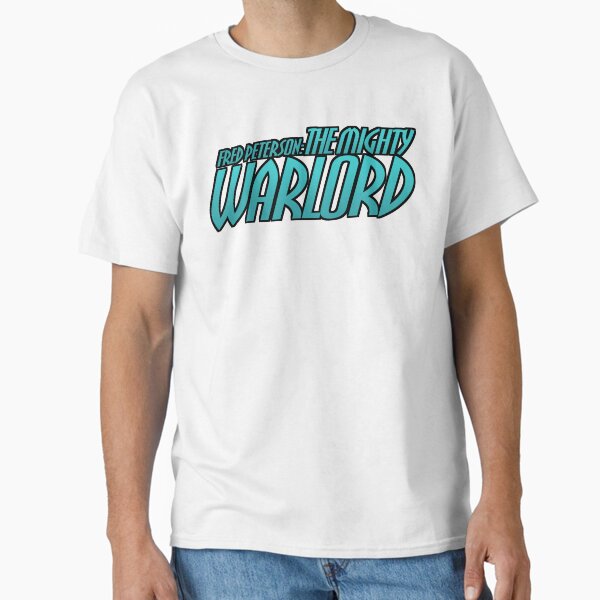 Fred Peterson: The Mighty Warlord Logo Classic T-Shirt