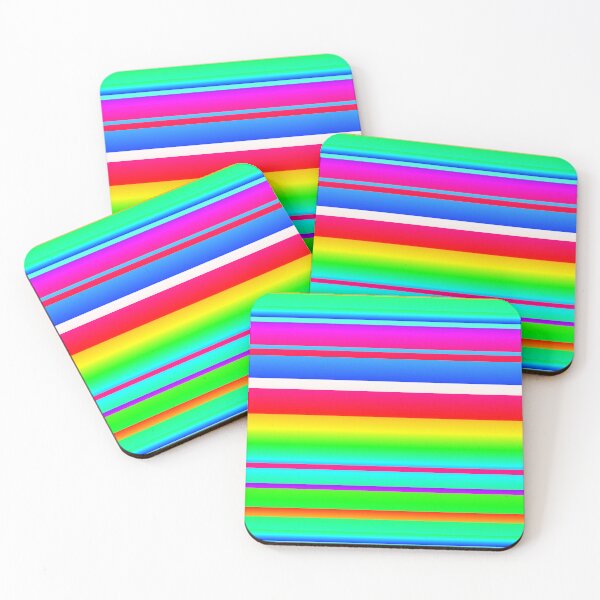 Item preview, Colored bright | multi color stripes | colorful stripes designed and sold by lausn.