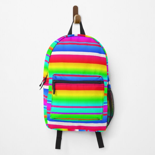Item preview, Colored bright | multi color stripes | colorful stripes designed and sold by lausn.