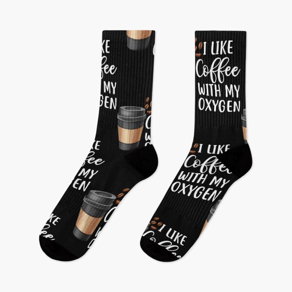 Item preview, I Like Coffee With My Oxygen designed and sold by EIMgraphic.