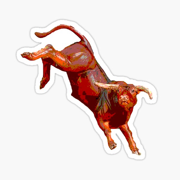 Ride 'Em #2 Sticker