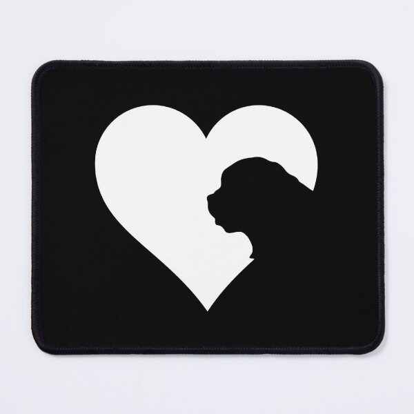 Item preview, The Heart of the Saint Bernard Lover designed and sold by More Cute Dogs.