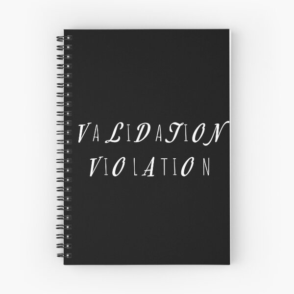 Item preview, validation Violation designed and sold by Goodieesss.