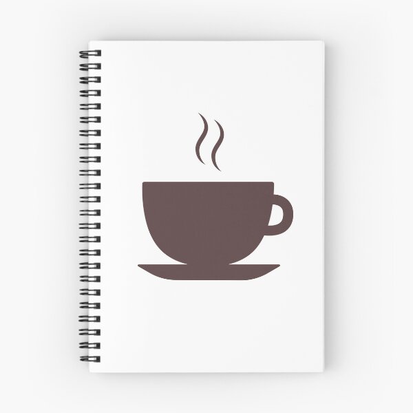 Item preview, Teacup  Silhouette Icon with Hot tea and coffee designed and sold by ElenaJoyDesign.