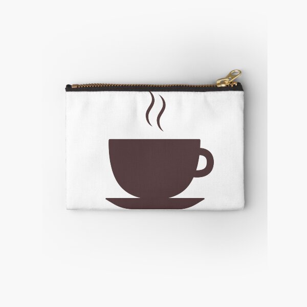 Item preview, Teacup  Silhouette Icon with Hot tea and coffee designed and sold by ElenaJoyDesign.