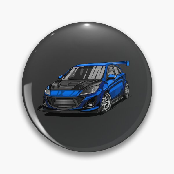 Item preview, JDM Mazdaspeed blue designed and sold by Aruim  Art.