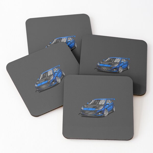 Item preview, JDM Mazdaspeed blue designed and sold by Aruim  Art.
