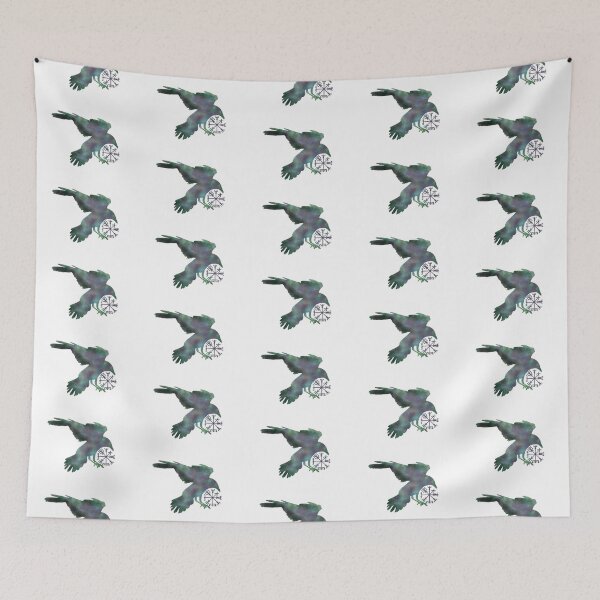 Item preview, Dawn Chorus Raven designed and sold by Dead1bird.