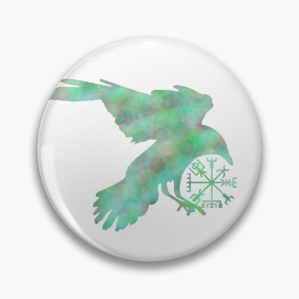 Item preview, Green Dawn Raven designed and sold by Dead1bird.