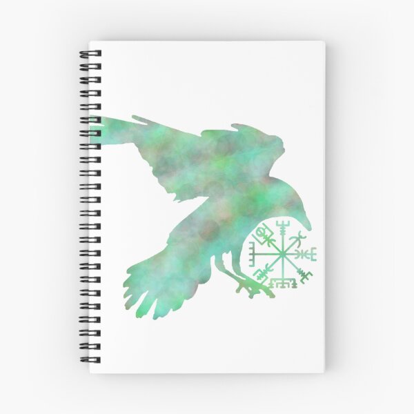 Item preview, Cuervo del amanecer verde designed and sold by Dead1bird.
