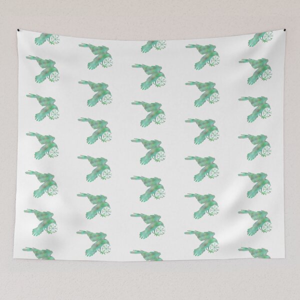 Item preview, Green Dawn Raven designed and sold by Dead1bird.
