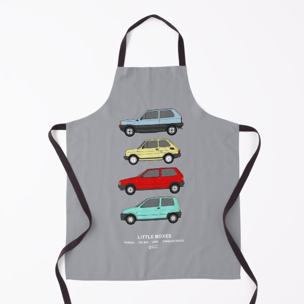 Item preview, Fi.at little boxes car collection designed and sold by RJWautographics.