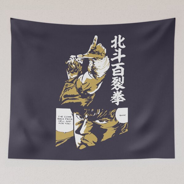 Item preview, Funniest Fist Of The North Star Ver 4 Idol Gifts Fot You designed and sold by huntermelissa.