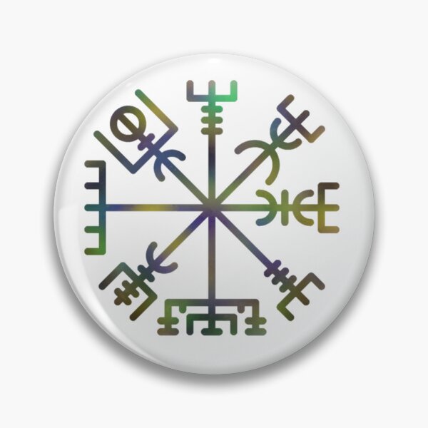 Item preview, Star Gazing Vegvisir designed and sold by Dead1bird.