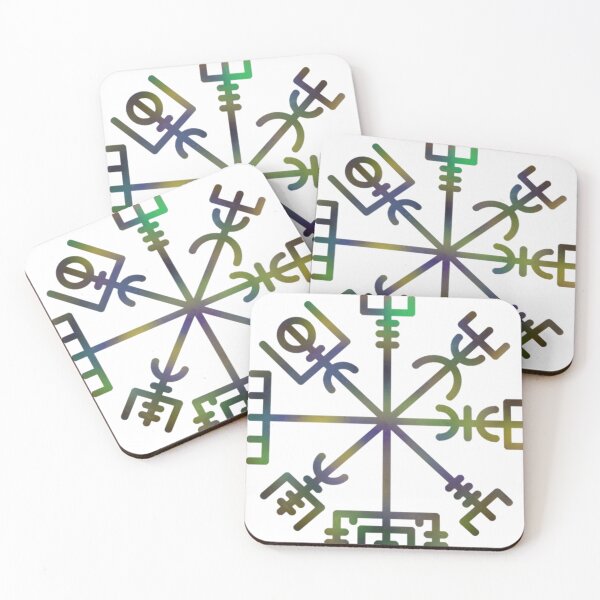Item preview, Star Gazing Vegvisir designed and sold by Dead1bird.