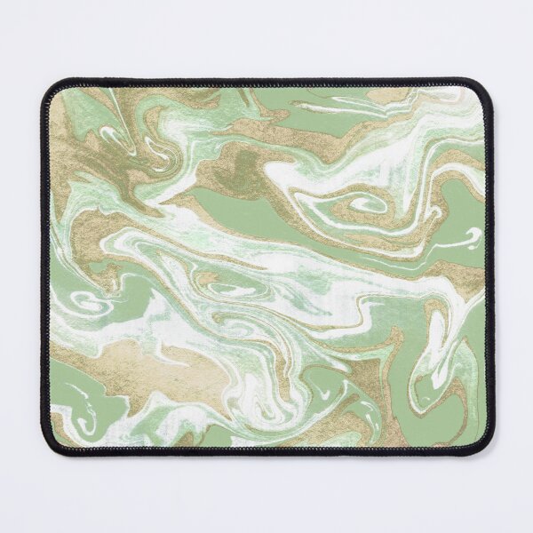 Item preview, green and gold marble designed and sold by alenaganzhela.
