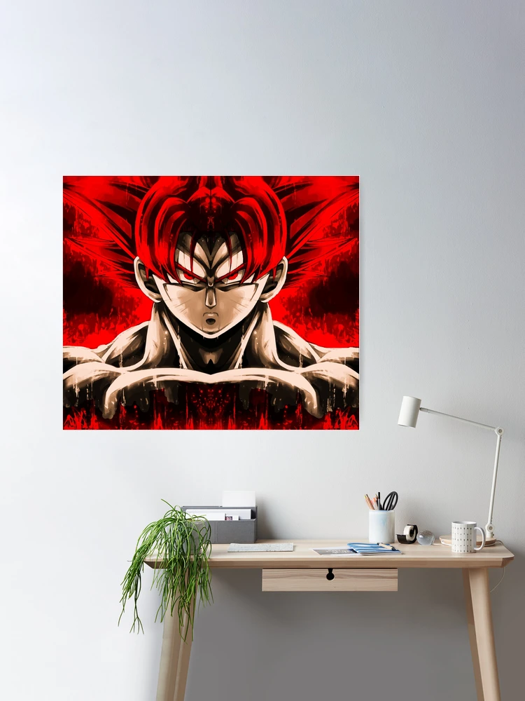 jigokuraku' Poster, picture, metal print, paint by Rayya Design