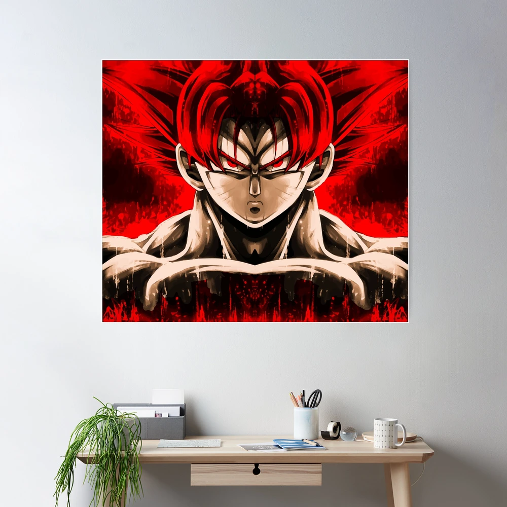 Super saiyan 2  Poster for Sale by Paari Angel